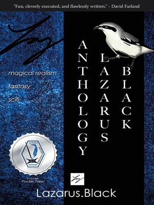 cover image of Anthology Lazarus Black